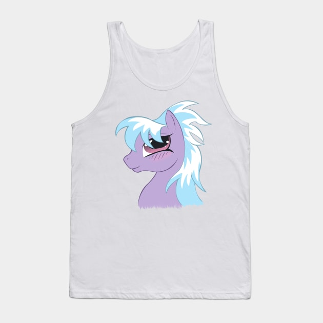 MLP Portraits-Cloudchaser V1 Tank Top by steelwingakira